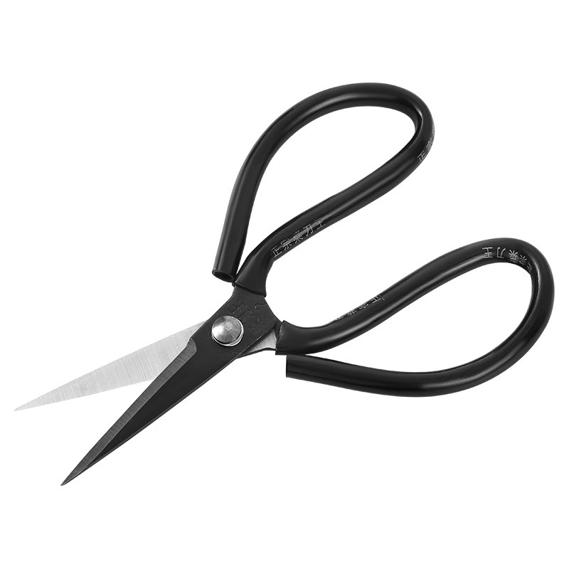 1 つ購入すると 1 つ無料 [新規登録者 0.01 レンチ] 炭素鋼はさみ革衣料品工業用テーラーポインテッドはさみ切断ツール|undefined