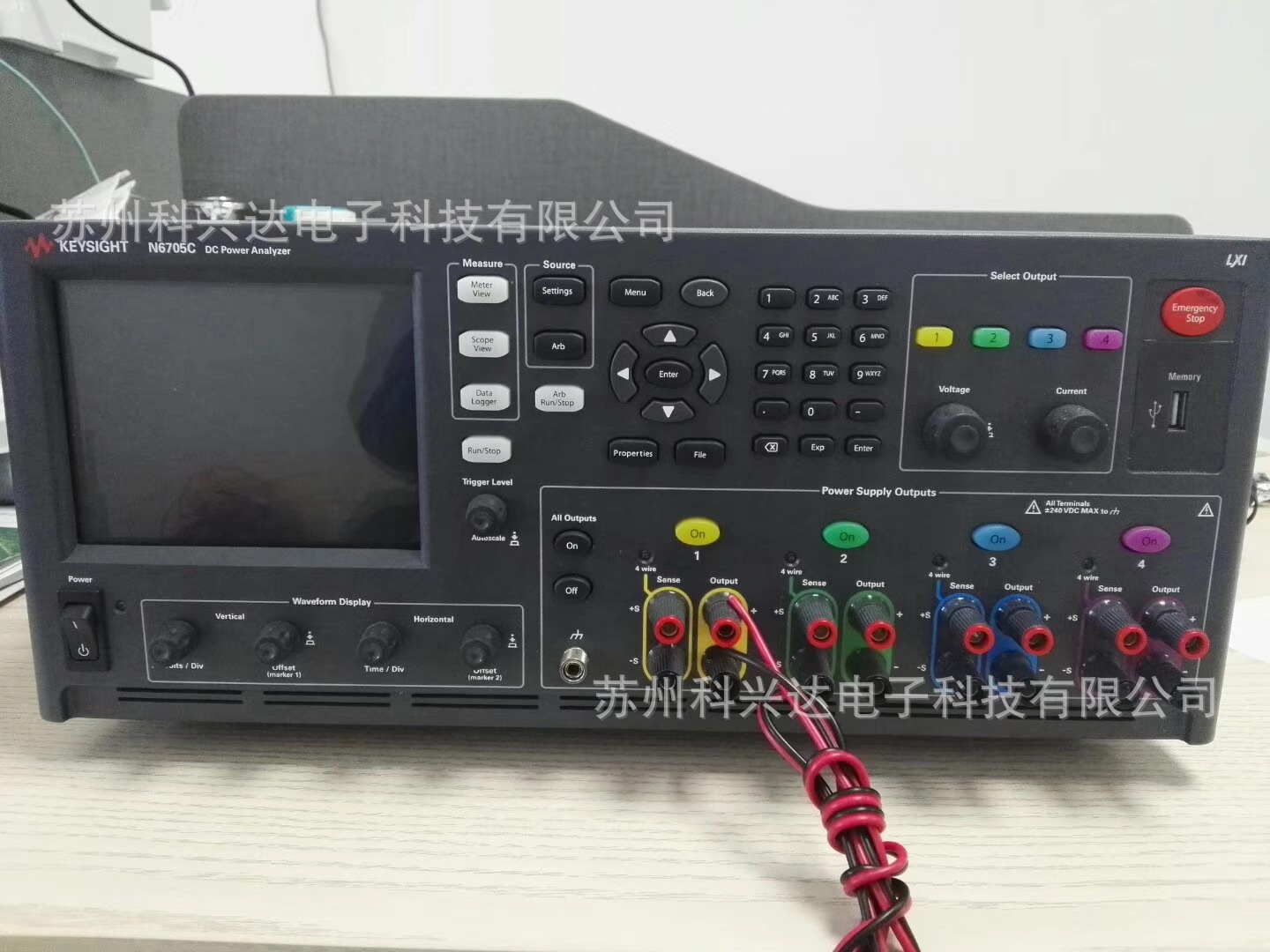 供应回收维修是德科技安捷伦N6705C直流电源分析仪主机