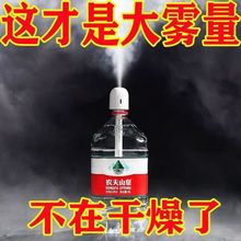 加湿器卧室迷你学生香薰精油内饰车载加湿器户外办公室大雾量脸部