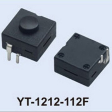 CNYTEN  1开1关2脚手电筒开关YT-1212-112F