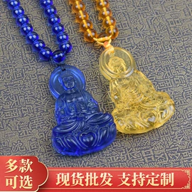 琉璃工艺品;吊坠;水晶工艺品