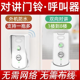 声讯系统;门铃;非可视对讲