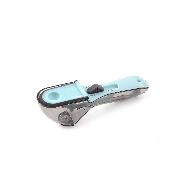 Cuchara de medición ajustable cuchara de medición de plástico cuchara de medición de plástico con escala cuchara de medición de plástico cuchara de medición de leche magnética cuchara de medición de polvo cuchara de medición