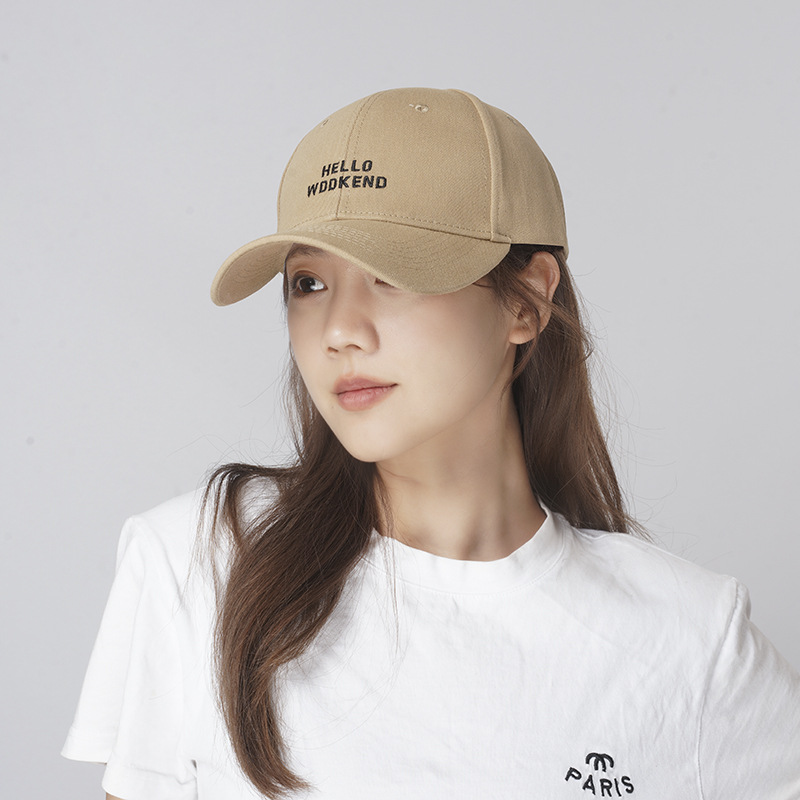 모자 숙녀 여름 하드 탑 한류 야구 모자 학생 커플 조커 패션 모자 남자 공장 도매