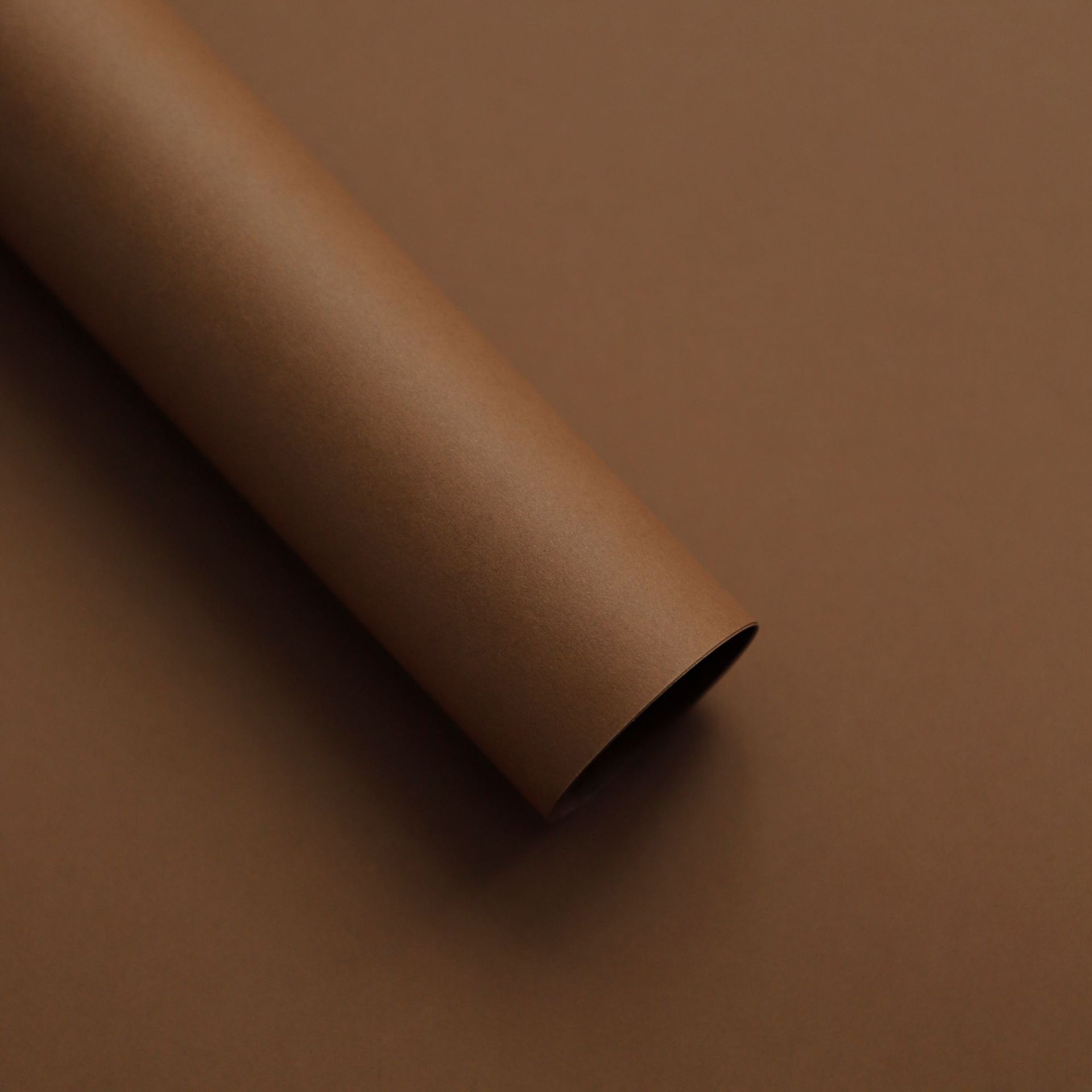 Café claro extra grueso de 180g, 44*59cm, 10 hojas; un paquete.
