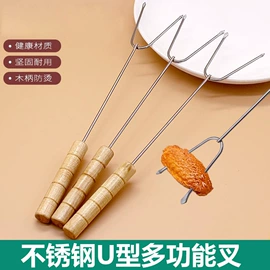 竹签子;烧烤叉、签;一次性签子