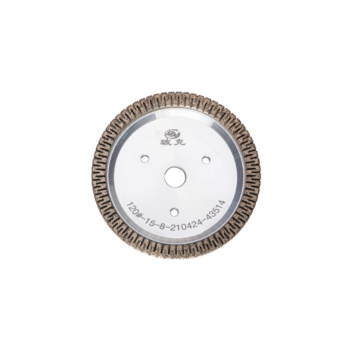 玻克175mm内外齿金刚轮 玻璃直边机磨轮高速耐磨金刚轮 可议价