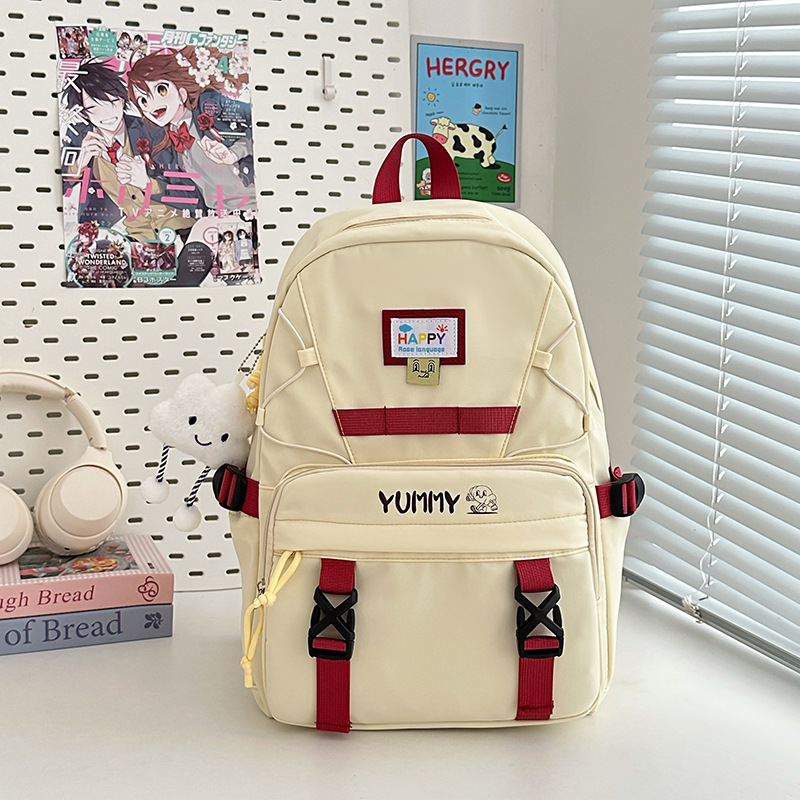 Mochila escolar de gran capacidad para mujer, estudiante de secundaria de todo fósforo, mochila para estudiantes universitarios, mochila escolar para estudiantes de marca de moda simple de Mori