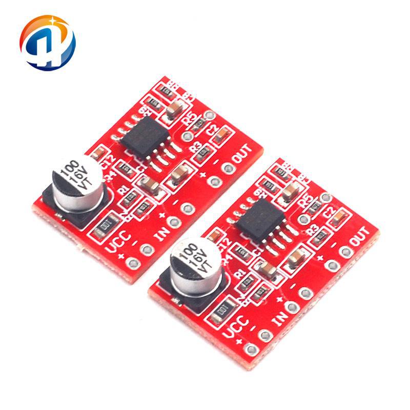AD828 Dynamic Microphone Stereo Preamp Board Audio Amplification Module DIY Audio Upgrade Accessories