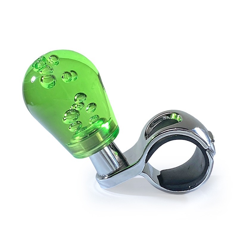 Car Steering Wheel Power Ball Acrylic Crystal Car Bearing Type 360 ° Labor-Saving Auxiliary Steering Ball