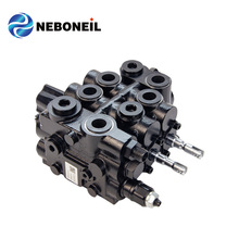 跨境适用于林德叉车配件1285 E25原装两联多路阀总成0009444776