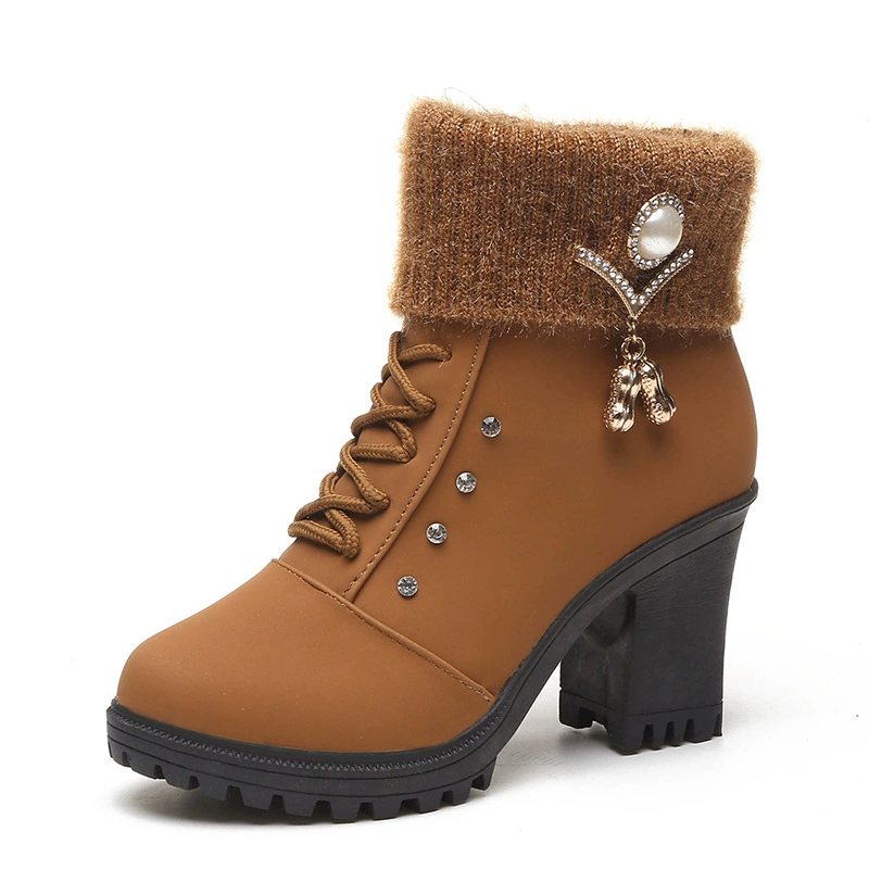 Martens, winter warm low boots, 2024 years