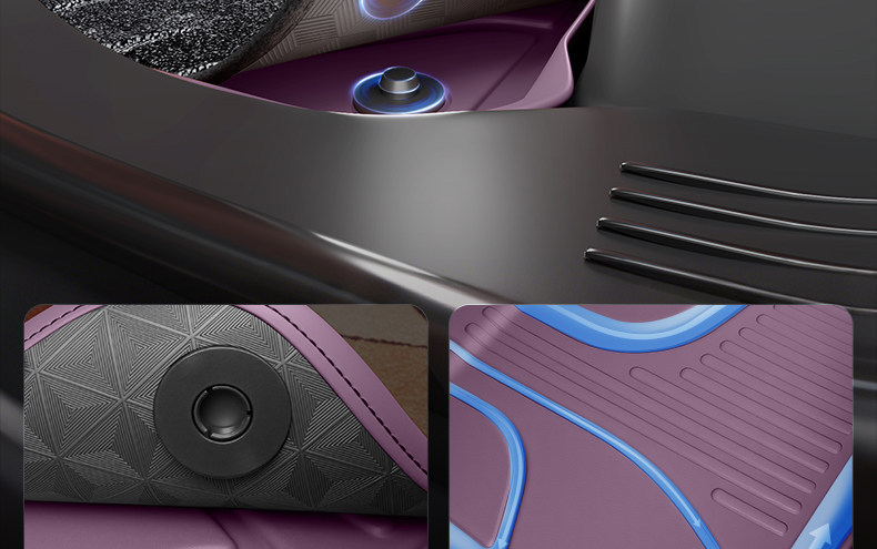 Suitable for Aito M6 Floor Mats Tpe2026 New Model Huawei Car Interior Modification Accessories Trunk Mat Supplies