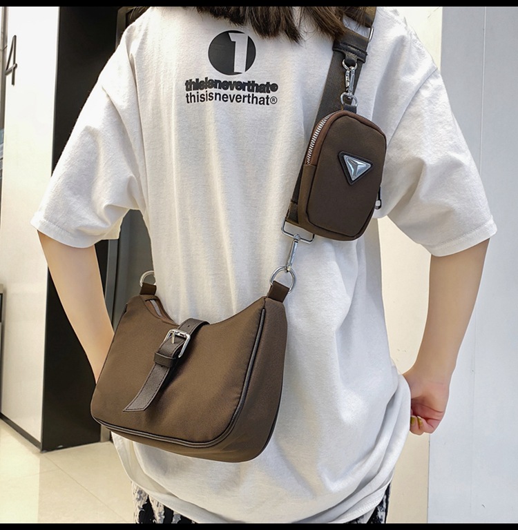 Autumn and Winter New French Style Temperament Fashion Shoulder Bag Simple AllMatch Mother and Child Bag Simple Messenger Bagpicture5