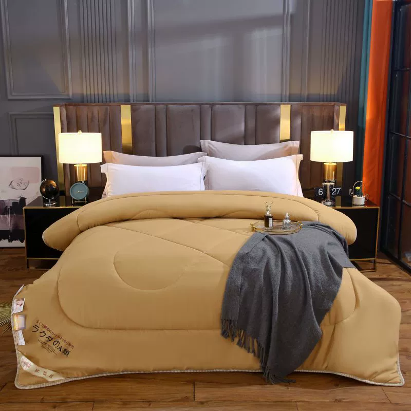 Одеяло из верблюжьего шерсти утолщено, теплое зимнее одеяло будет распродано подарочное стеганое одеяло весной и осенью