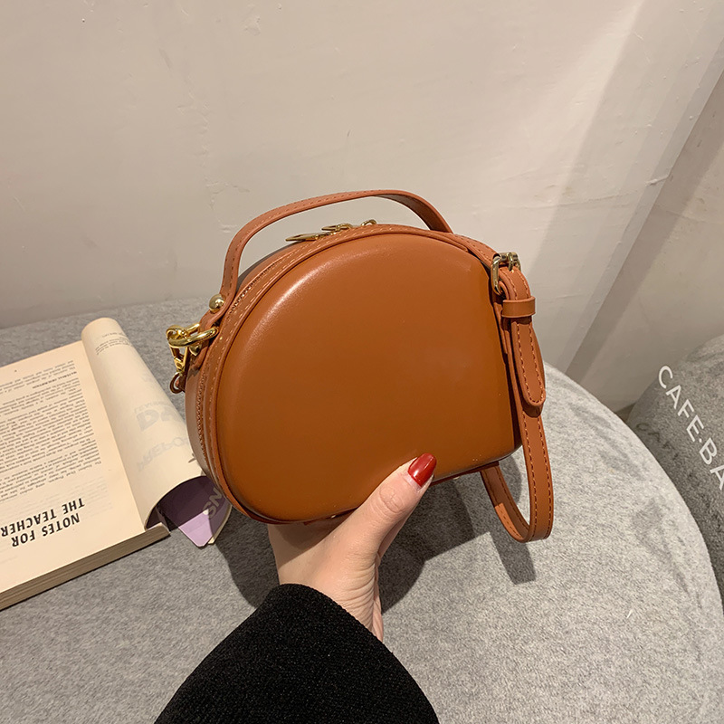 Bolso de moda estilo coreano 2024 primavera nuevo bolso de las mujeres ins estilo simple bolso de hombro estilo occidental todo-fósforo bolsa de mensajero