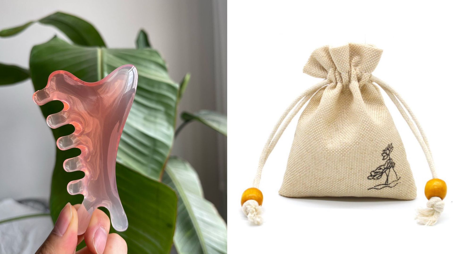 Янтарный градиент (большой) + сумка для хранения премиум-класса