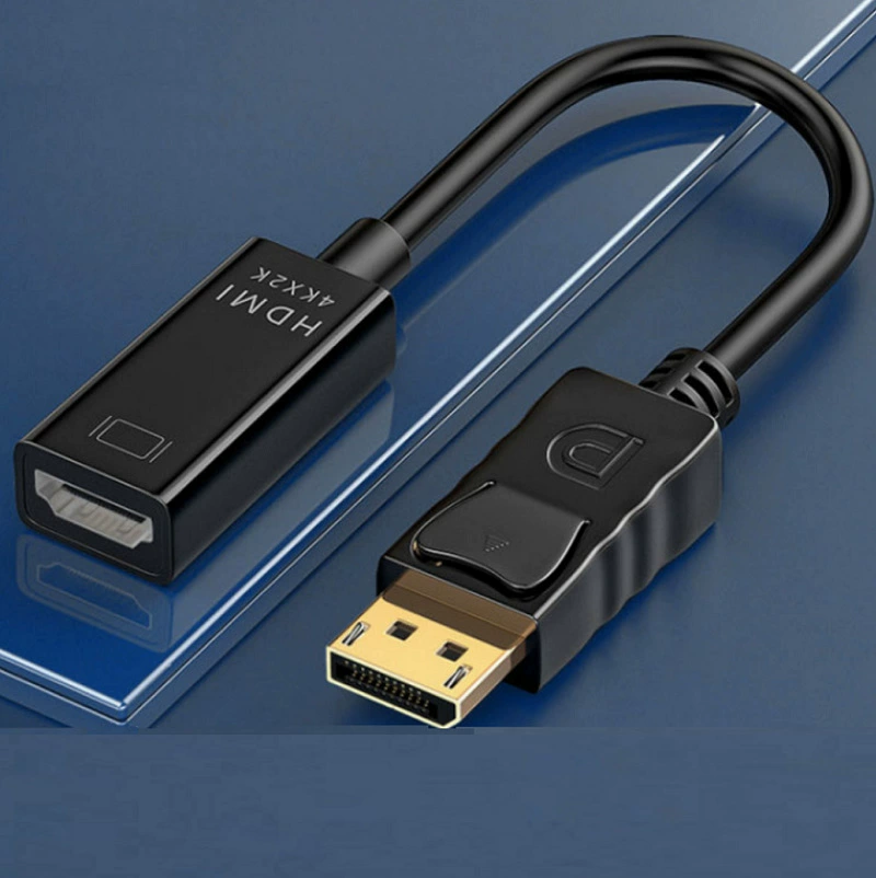 Большой DP к HDMI мать ТВ цифровой HD линии интерфейс DisplayPort к HDMI адаптер
