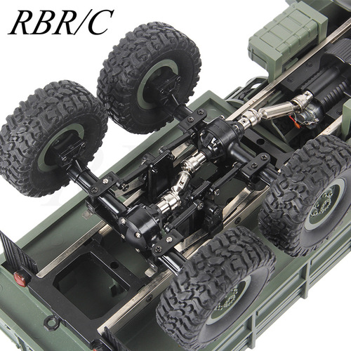 RBR/C simulation 1:16 off-road climbing remote control car upgraded and modified front and rear door bridge assembly toy accessories R770