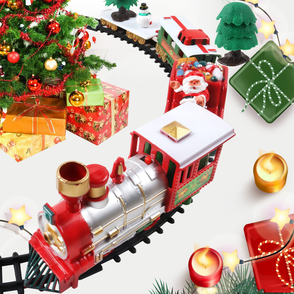 electric train railed