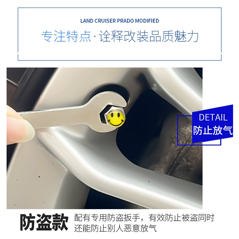 Подходит для BYD Qin S6S7 Yuan Song Plus Tang F3 Han, автошина Радиевый рот帽 противоугонный шнур