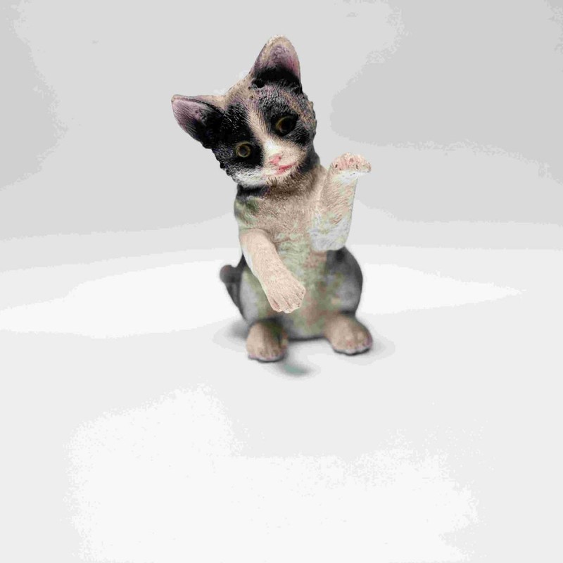 模擬動物猫と犬樹脂装飾品家の装飾中庭クロスボーダークリエイティブギフトかわいい既製工芸品|undefined