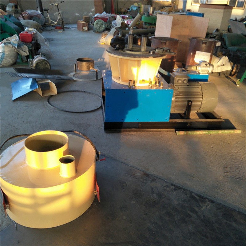 新款环保秸秆450型木屑颗粒机 山东省玉米秸秆造粒机 鱼饲料颗粒