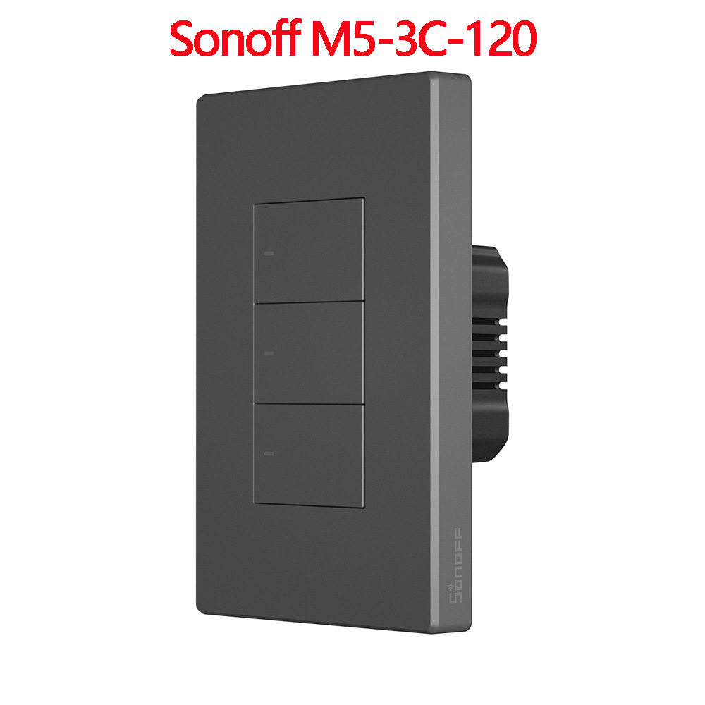 Sonoff M5 SwitchMan 120 US standard Wifi smart key switch smart home scene switch