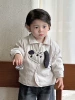 Apricot quilted jacket