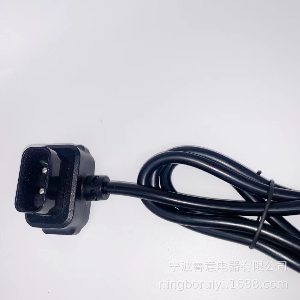 工厂直销 小牛U1充电公插转车载点烟器母座充电线延长电源线