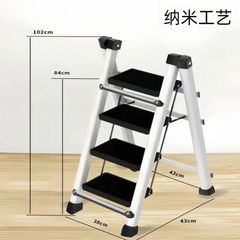 フォークはしご、厚いエスカレーターラダー、家庭用折りたたみヘリンボーンはしご、移動はしご、多機能フラワースタンド、屋内3段ポータブルはしご