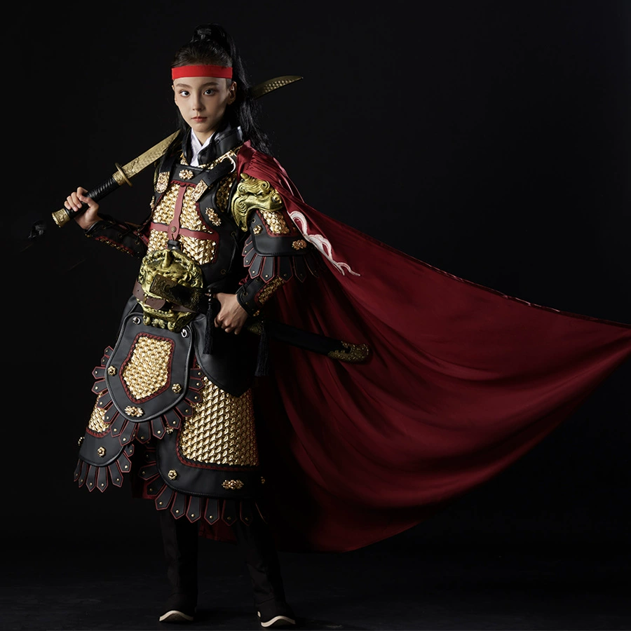 Детская имитация горного рисунка сплит-доспеха может носить cos черный миф