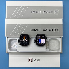 M9u智能手表和顺成5.0MIMU系统5G插卡电话手表摩斯密码二代AI新款