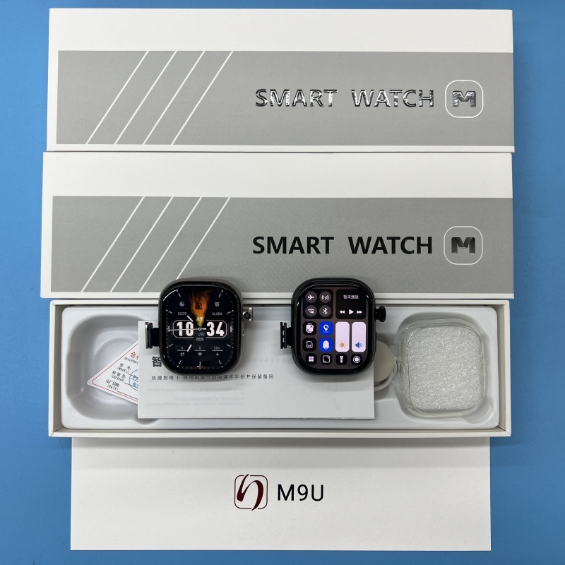 M9u智能手表和顺成5.0MIMU系统5G插卡电话手表摩斯密码二代AI新款|undefined