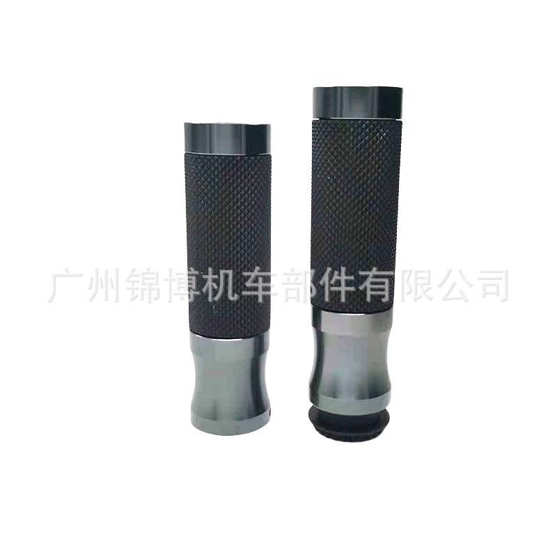 Jinbo Motorcycle Handlebar Grips 22mm Handlebar Rubber Grips Scooter Cnc Modified Handlebar Rubber Grips Cross-Border Factory Direct Sales