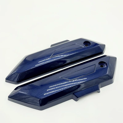 National Standard Xiaoliying Flat Fork: Electric vehicle fender - sapphire-blue