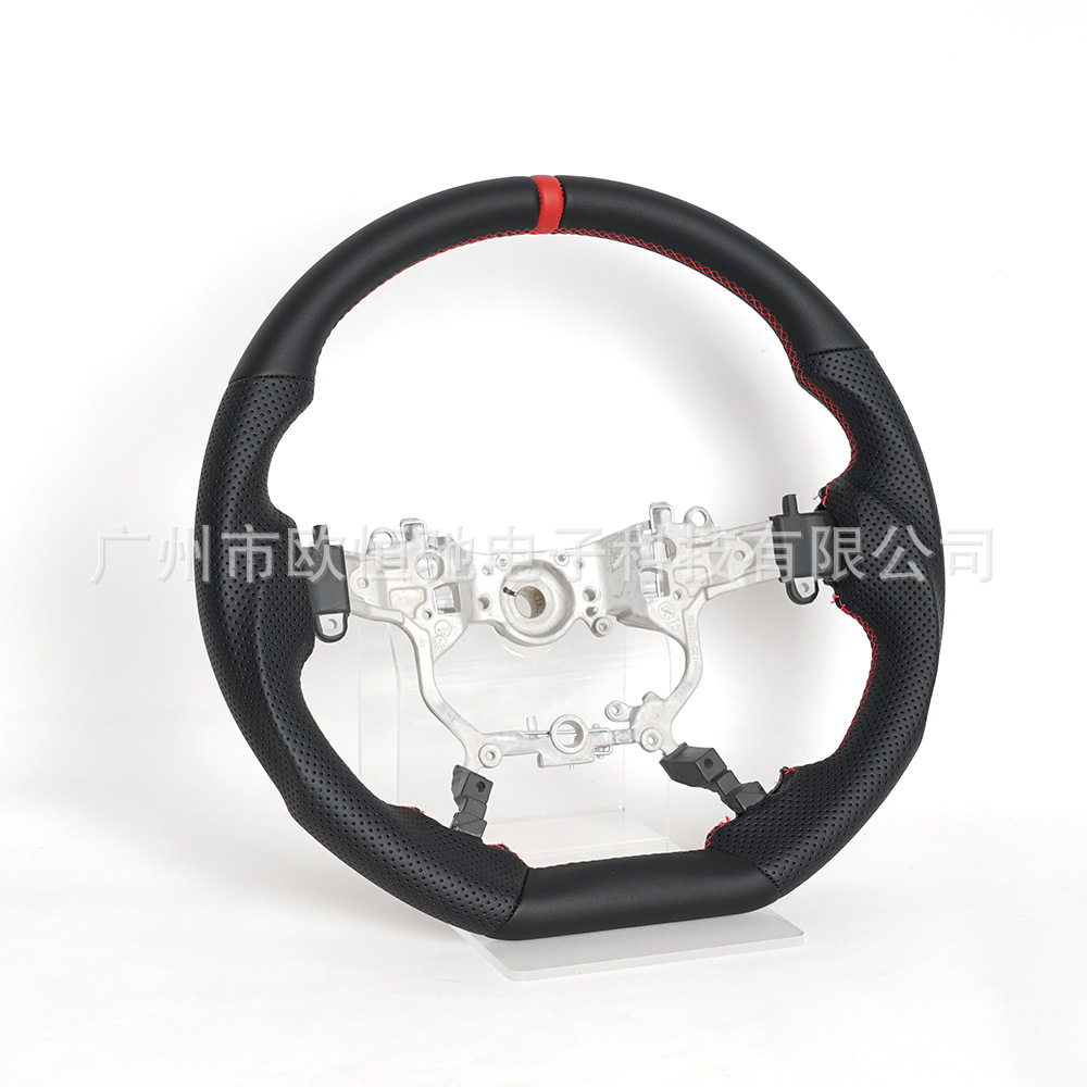 Cross-border hot sale is suitable for Toyota Land Cruiser 16-21 full leather car steering wheel assembly modification