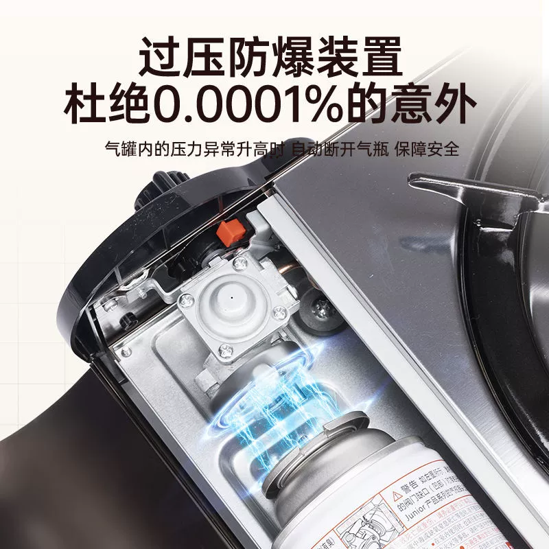 Оригинальная газовая портативная плита Iwatani 4100W, походная газовая плита, газовая плита на карте, магнитная, ветронепроницаемая