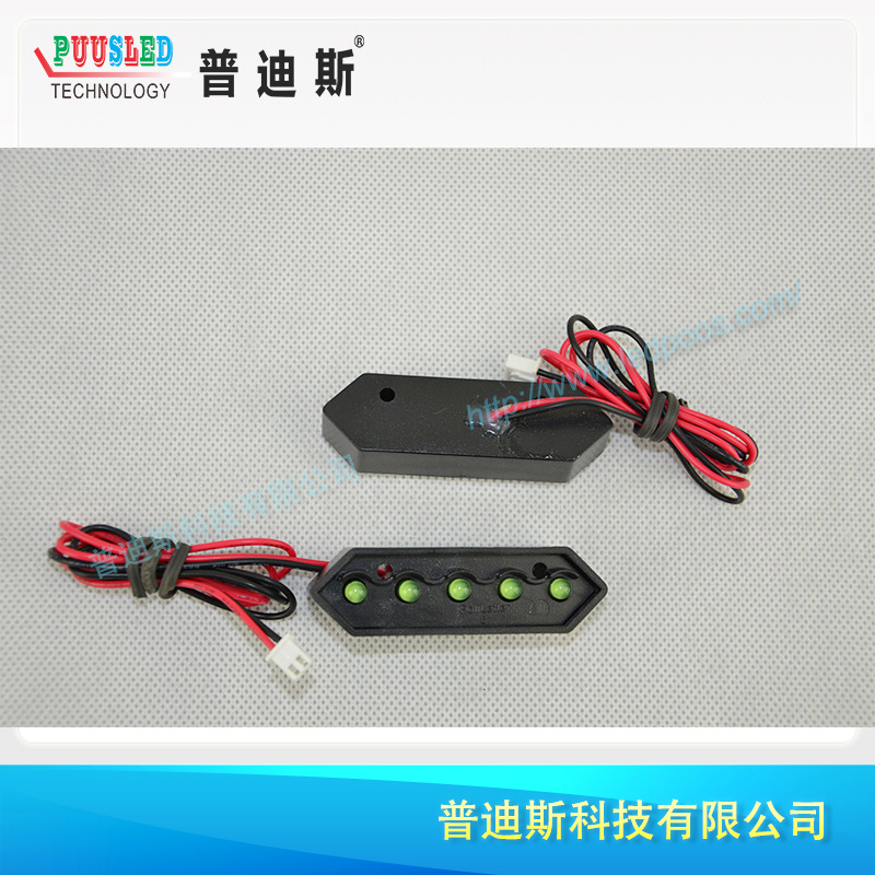 LED��ʾ��ģ�� �������led 6������ģ�� 7��led���ֳ���