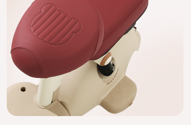 Thick Leather Sun-Proof Electric Bike Seat Cover Suitable for Yadea and Tailg, Waterproof and Heat-Insulating Battery Bike Seat Cover