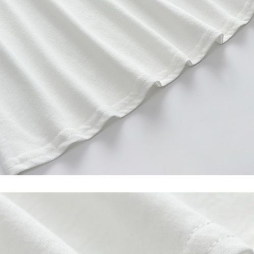 White Non-transparent Sheer Semi-Skirt Anti-Slip Underlining Dress Plus Size Dress Inner Layer Bottom Skirt Medium Long Cloud