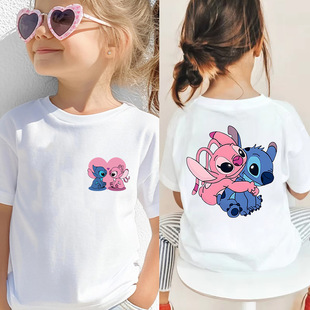 ���R�d���H��ؐStitch&Angel�p��ӡ��T�����޶�����Сͯ�b1025-5