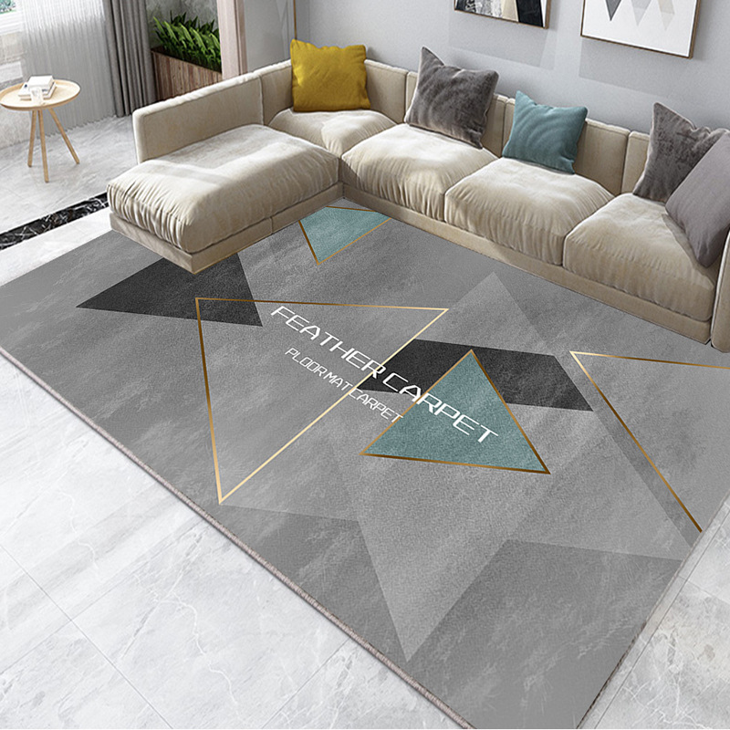 Нагревающий ковер Winter floor heating DT-8032, 100x150 см