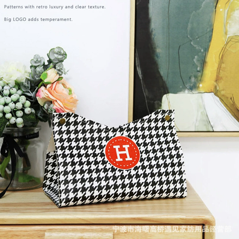 Meet the Chiborbi Towel Box Broken Bath to the Creative Creative High -end Lights Luxury