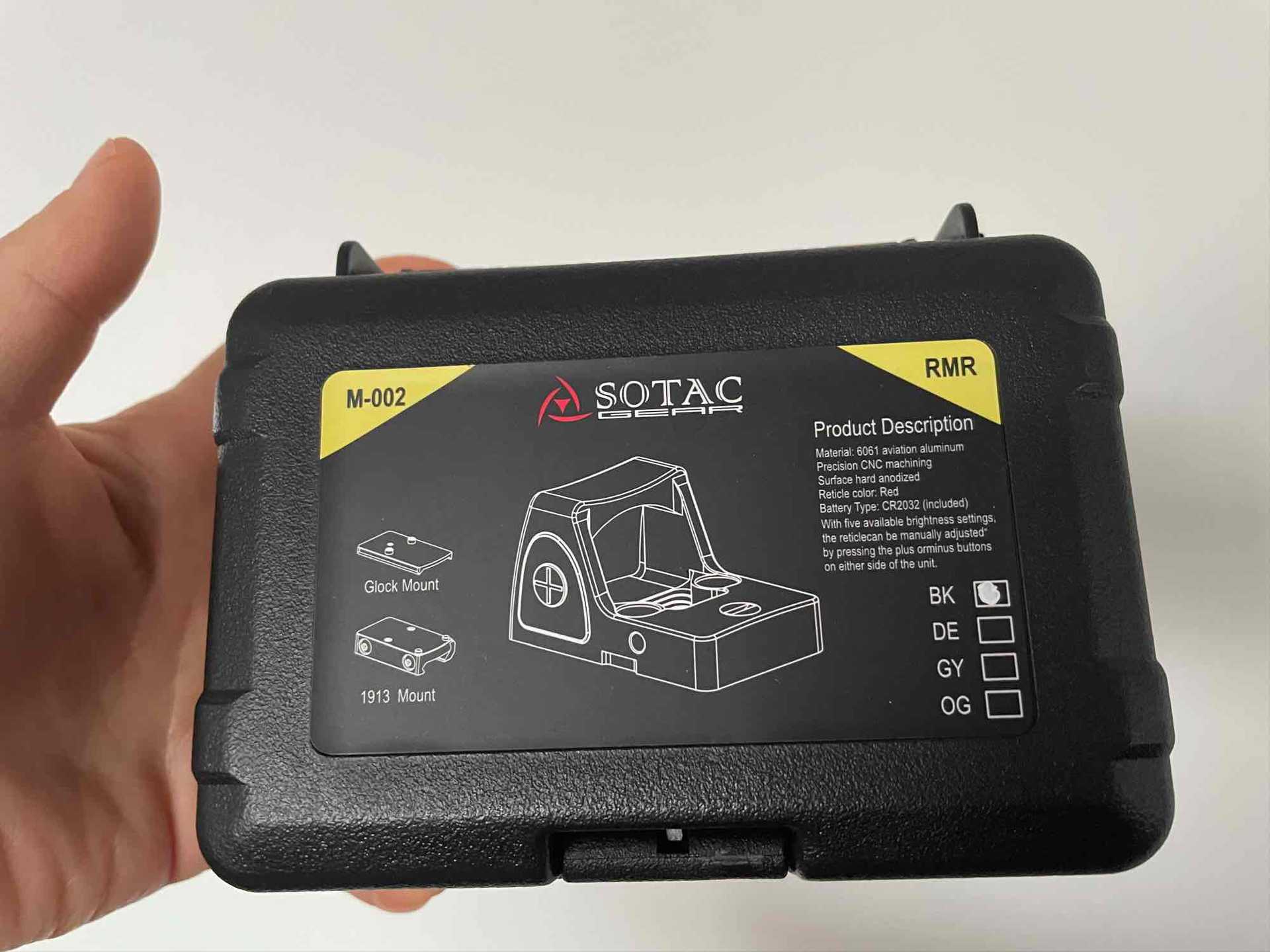 跨境货源 rmr虹膜全息红点|ms