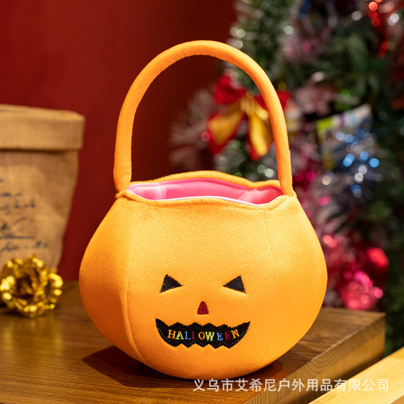 ハロウィーンカボチャ袋は砂糖袋幽霊パーティーの祝日の雰囲気を飾ってキャンディー袋鬼節カボチャ桶を飾る|undefined