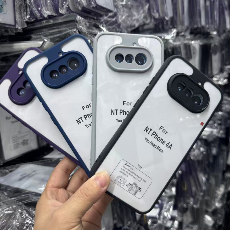 Suitable for Nothing Phone 4A 3Alite 4Apro Mobile Phone Case 2Pro Two-In-One Matte Mobile Phone Case Suitable for Nothing Phone 4A 3Alite 4Apro Mobile Phone Case 2Pro Two-In-One Matte Mobile Phone Case