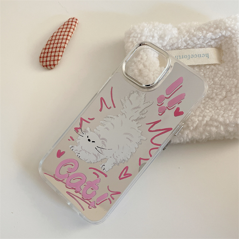 Cute Rabbit Arylic   Phone Cases display picture 4