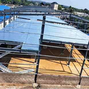 Factory Direct Supply of Steel Structure Mezzanine Heavy Steel Structure Loft Steel Structure Platform Warehouse Two-Story Loft