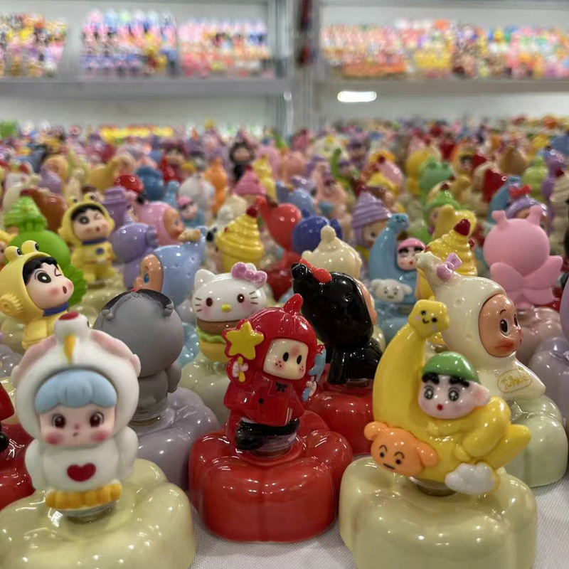 New Trendy Internet-Famous Toy Figures, Rotating Cartoon Creative Desktop Ceramic Cute Ornaments, Tourist Attraction Stall Gifts New Trendy Internet-Famous Toy Figures, Rotating Cartoon Creative Desktop Ceramic Cute Ornaments, Tourist Attraction Stall Gifts